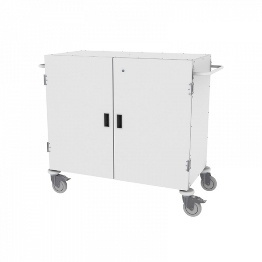 Shuttleworth Clean Linen Trolley with Shelves - Shuttleworth