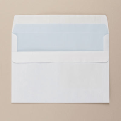 River series White Envelopes with Window - Box of 1000