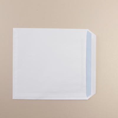 White Envelope, C4, 90GSM, self seal, pack of 250