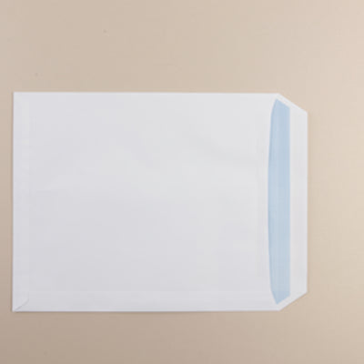 Window Envelope, C4, 90GSM, White, self seal, Pack of 250