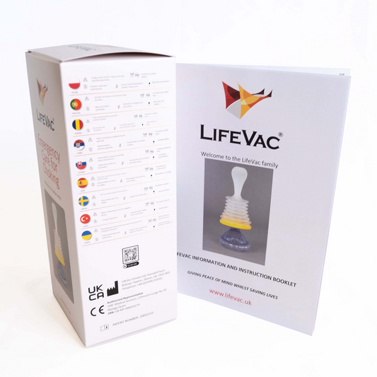 LifeVac Anti-choking Home Kit - LifeVac