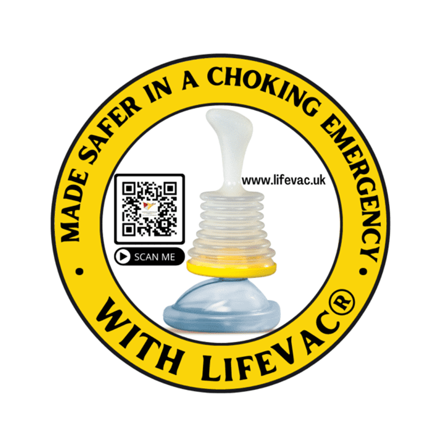 LifeVac Anti-choking Home Kit