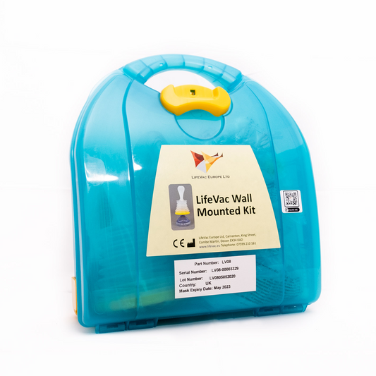 LifeVac Wall Mounted Kit - LifeVac