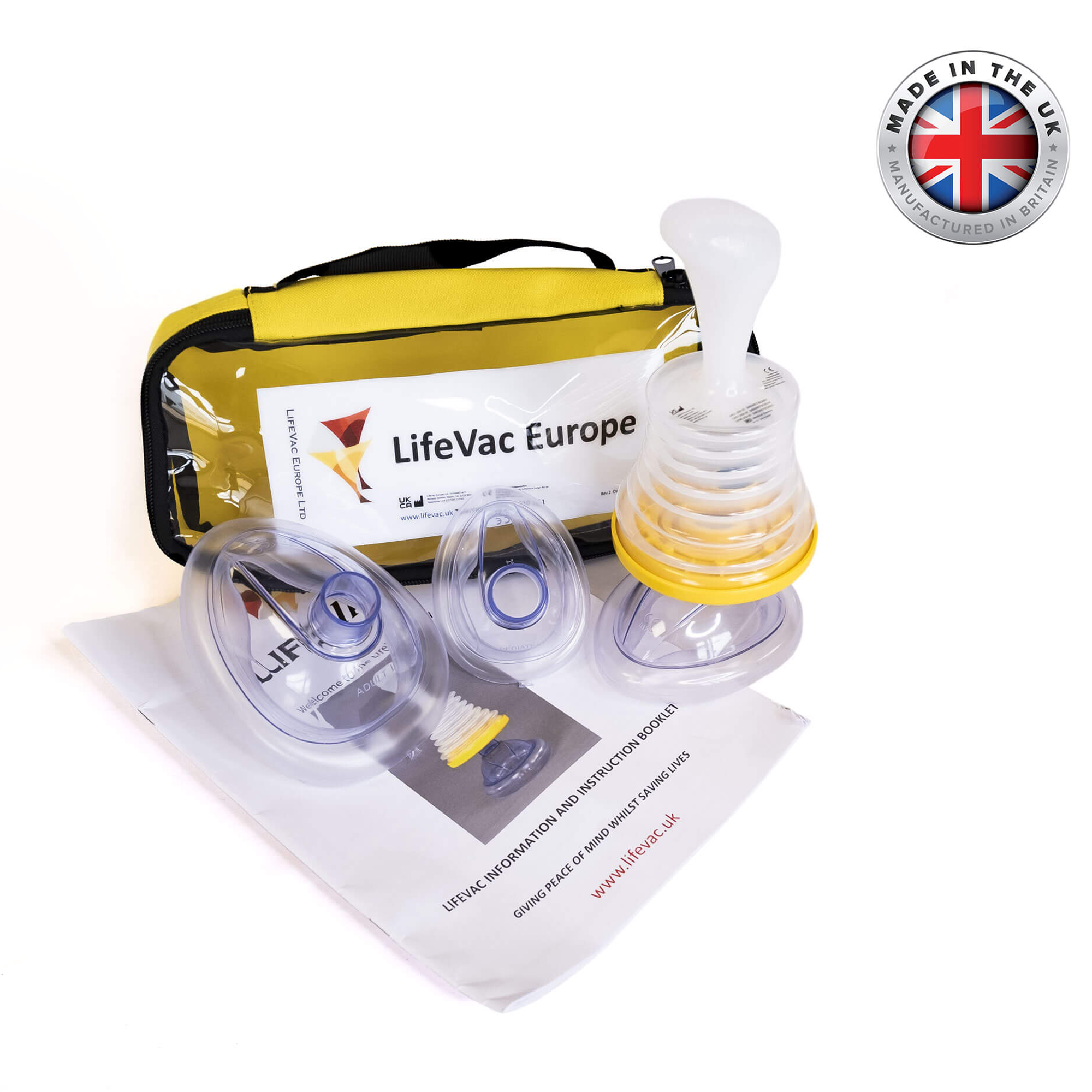 LifeVac EMS Kit, Portable Airway Clearance Device