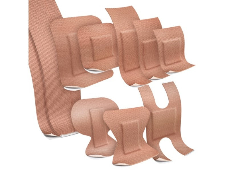 Leukoplast Strong First Aid Dressings - Assorted Pack of 120