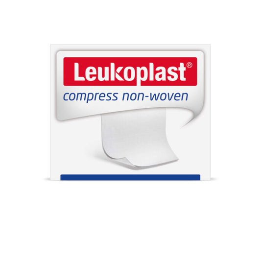 Leukoplast Sterile 4 Ply Non- Woven Swab - 10cm x 10cm - Pack of 250 (5 Packs of 50)