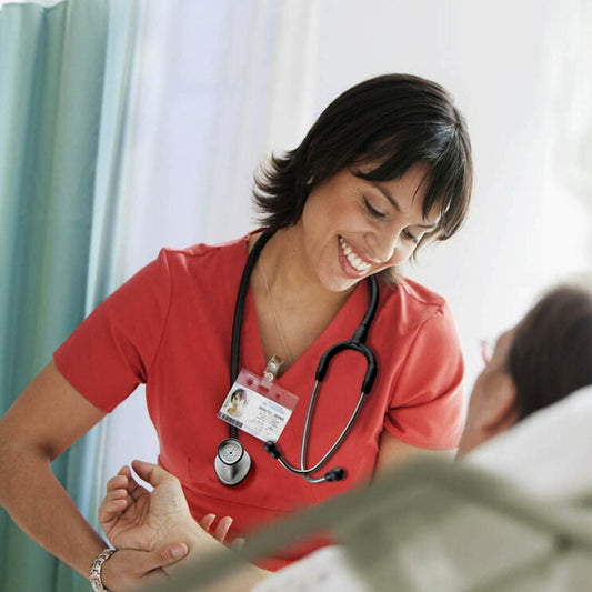 Littmann Lightweight II SE Nurses Stethoscope: Black 2450 -