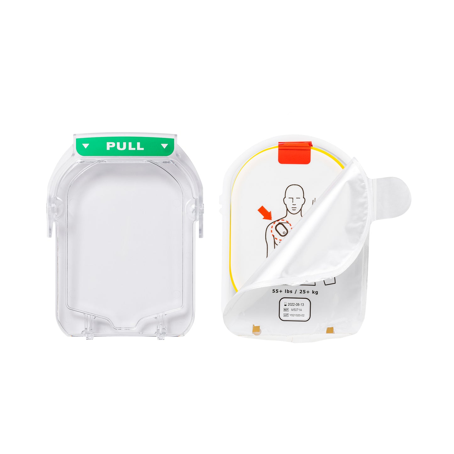 Philips HeartStart HS1 AED Defibrillator with Carry Case -