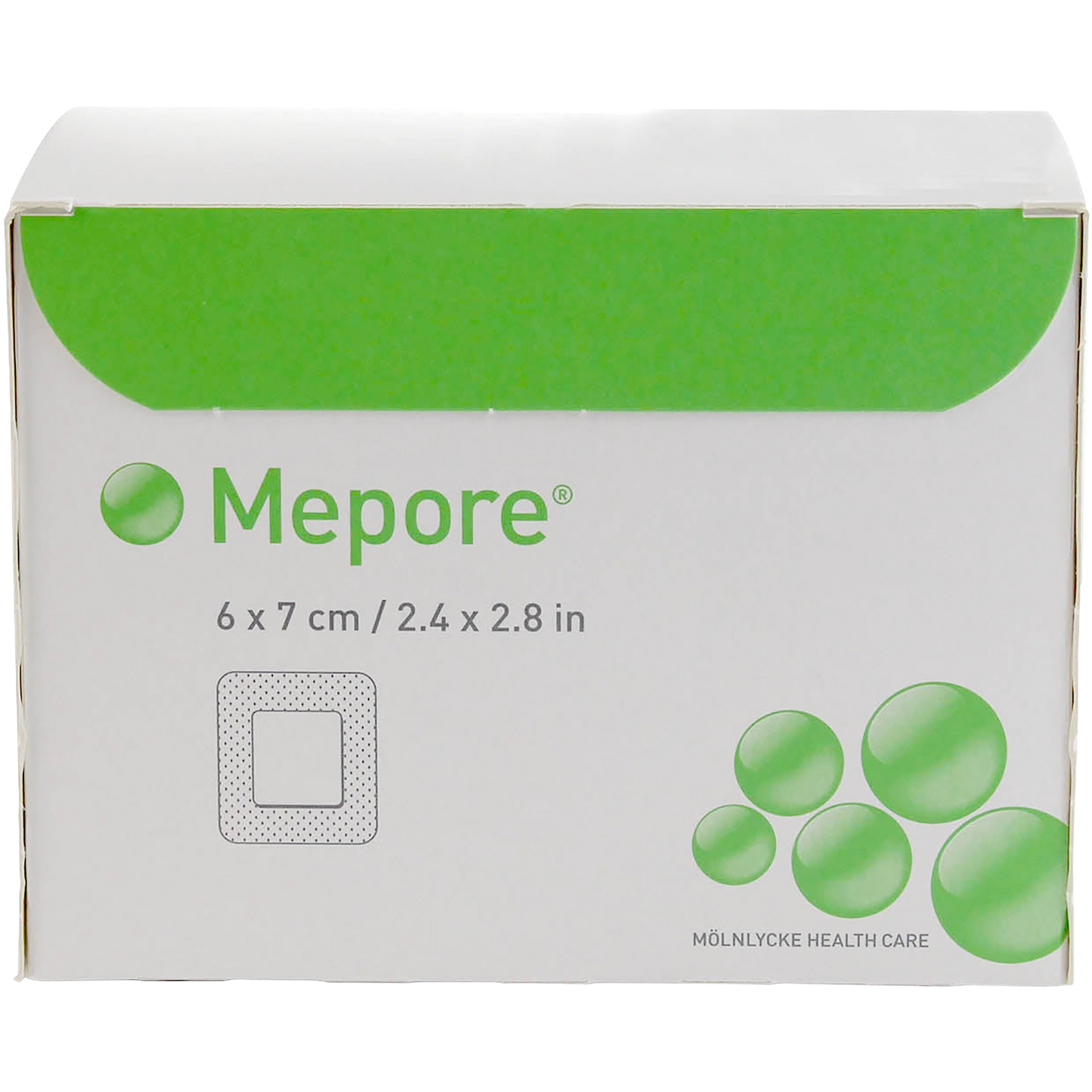 Mepore Self Adhesive Dressing 6cm x 7cm Per 60 -