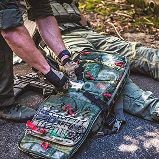 M9 Assault Medical Bag - Black - Fenton