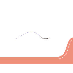 MCP496H Antibacterial Suture Undyed 4-0 45cm PS 19mm3/8 Reverse Cutting Prime - Ethicon