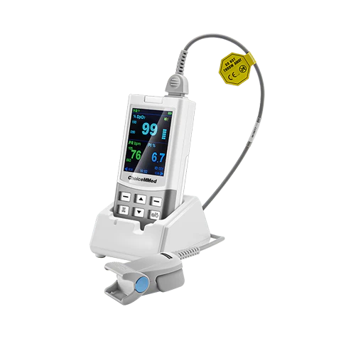 MD300MNR Hand Held Pulse Oximeter with Sensor and Respiratory Rate -