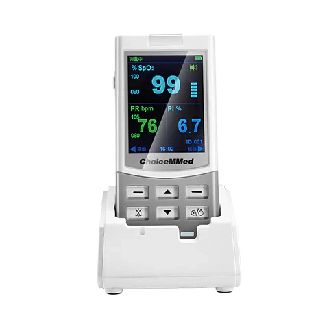 MD300MNR Hand Held Pulse Oximeter with Sensor and Respiratory Rate -