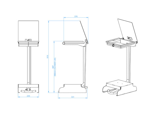 Shuttleworth Sack Holder Bin -