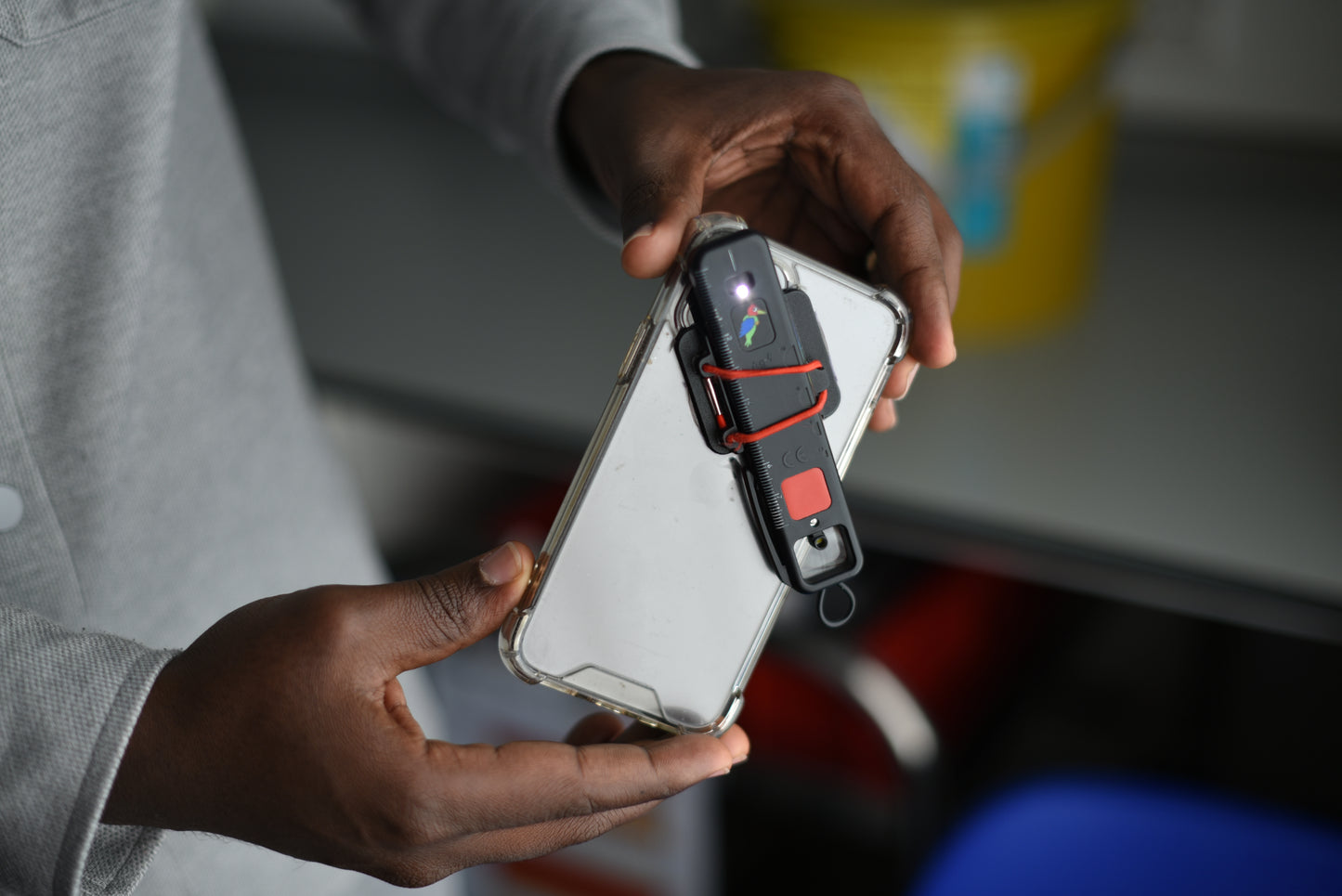 Arclight Pocket-Sized Ophthalmoscope, Loupe, and Otoscope with USB Charger – Compact & Rechargeable -