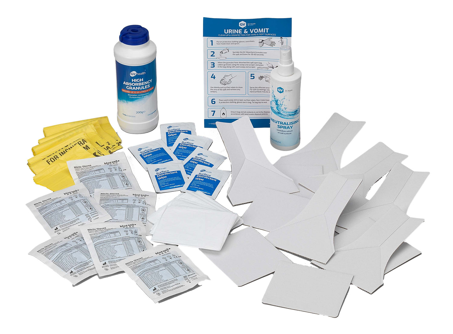 Urine & Vomit Spill Refill Kit -
