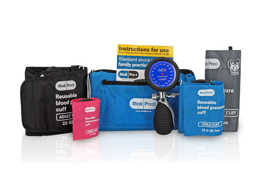 MediPro Sphygmomanometer With Adult & Child Cuffs - MediPro