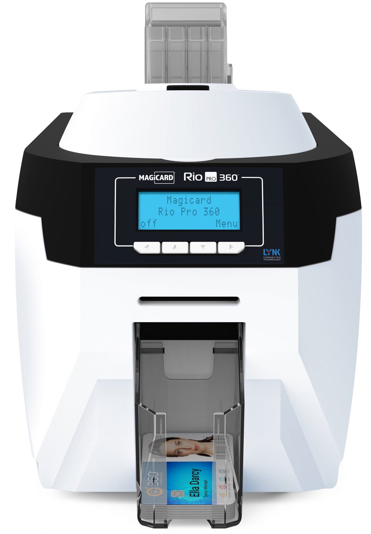 Magicard Rio Pro 360 Uno ID Card Printer (Single-Sided) - Trade ID