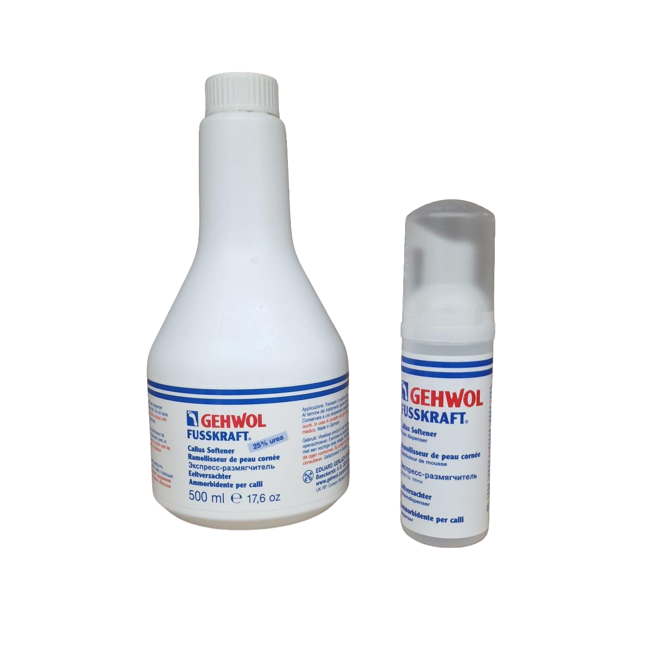 Gehwol Callus Softner 25% 500ml - CLEARANCE -