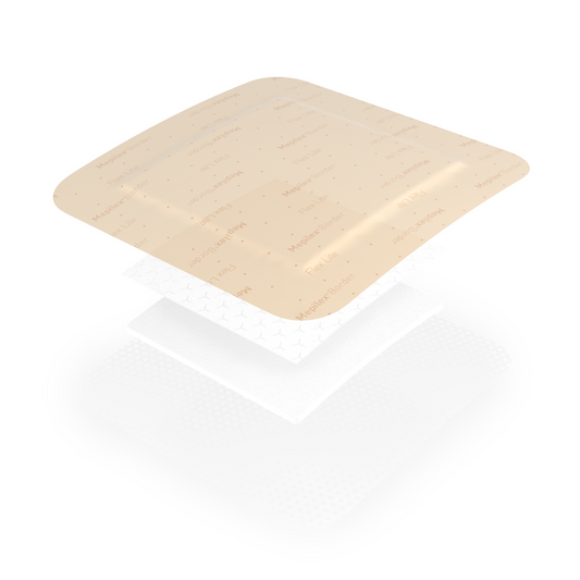 Mepilex Border Comfort Lite 4cm x 5cm - Pack of 10 -