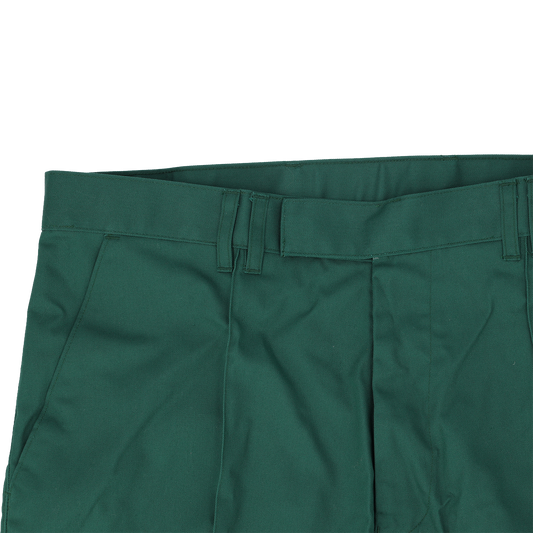Male Trouser Size 36 - Bottle Green - CLEARANCE -