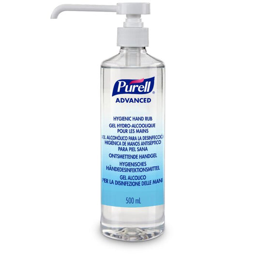 PURELL Advanced Hygienic Hand Rub, 500ml