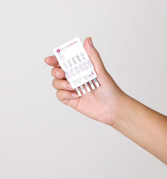 12 Parameter Multi-panel Drug screen urine test