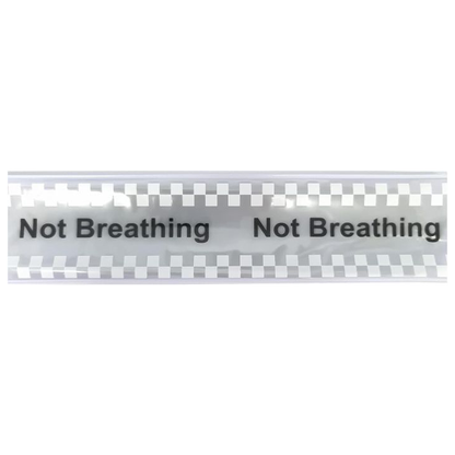 NHS Ten Second Triage (TST) Slap Band - Not Breathing