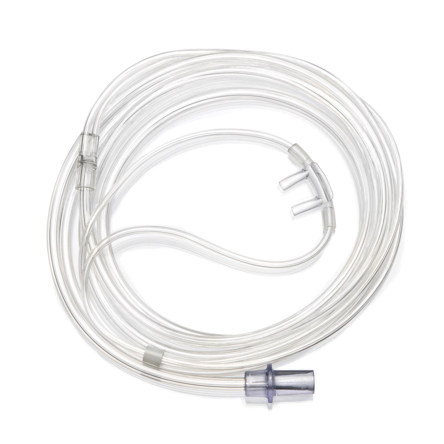 Adult nasal cannula with 2.1m oxygen tubing -