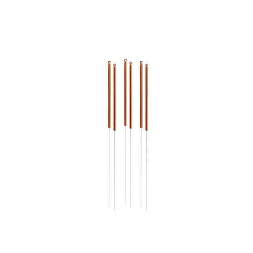 C-Type Copper Acupuncture Needles (no guide tube) 0.20 x 25mm - Box of 100