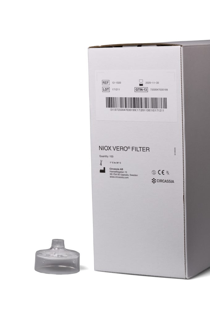 Niox Vero Filters - Box of 100 -