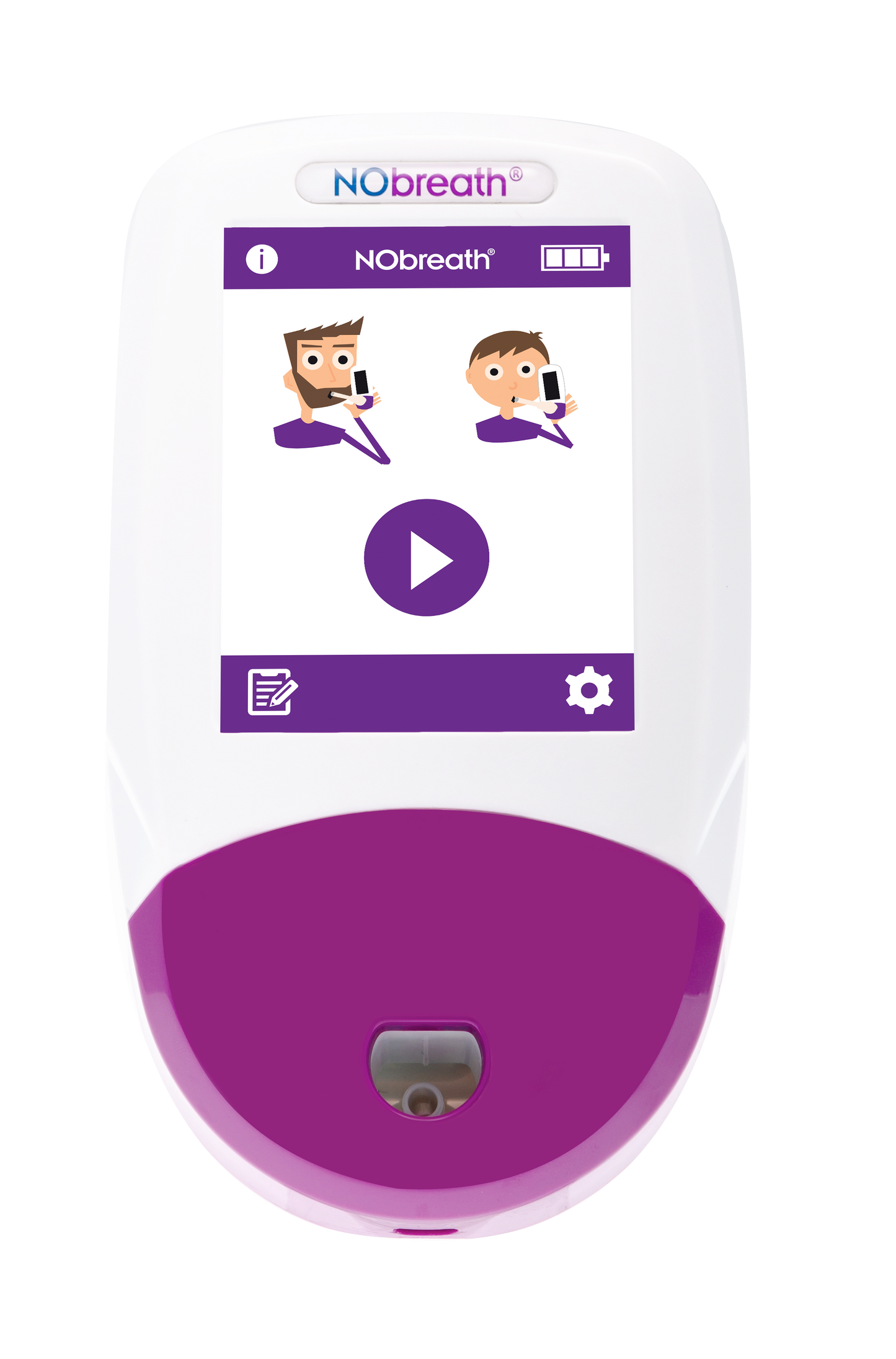 Bedfont NObreath v2 FeNO Nitric Oxide Monitor -