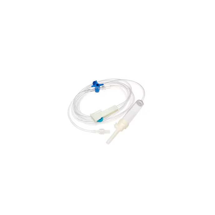 Gravity set with Stopcock and Priming Cap - 286 cm Box of 100