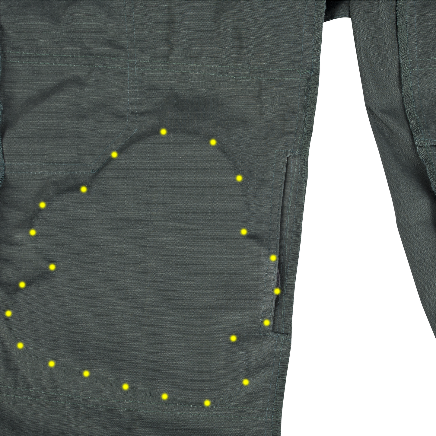 Niton Tactical RipStop EMS Trousers 30" Leg - Midnight Green - Niton999