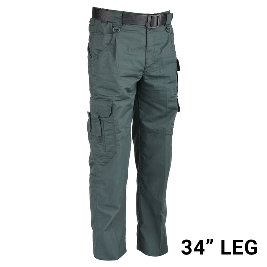 Niton Tactical RipStop EMS Trousers 34" Leg - Midnight Green