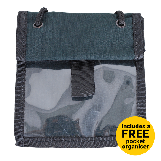 Niton Tactical RipStop Short Sleeve Shirt - Midnight Green - Niton999