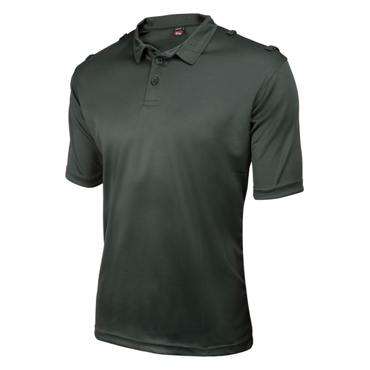 Niton Tactical Short Sleeve Comfort MAX Polo - Midnight Green