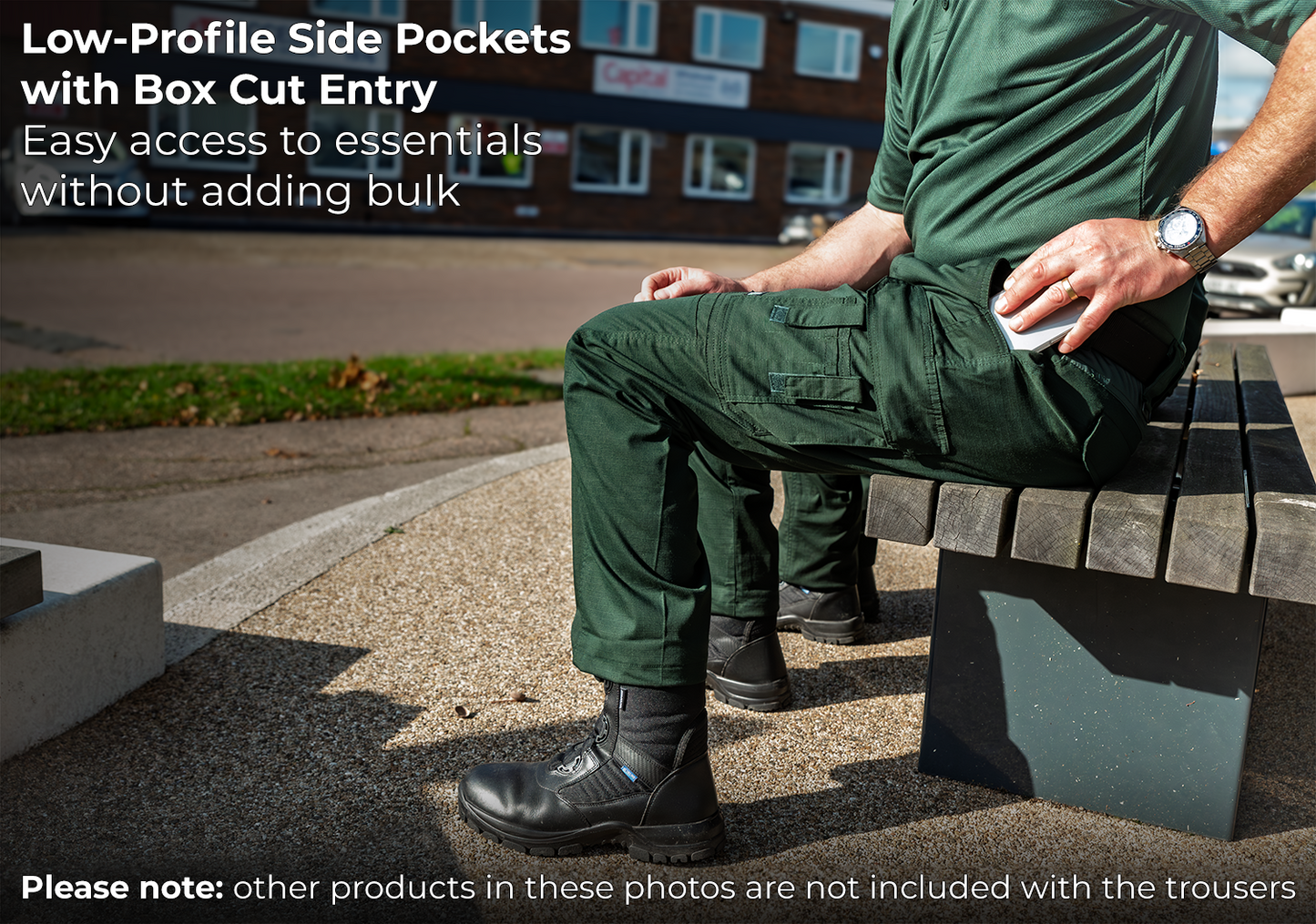 Niton Tactial Stetch Ripstop Trousers - Men -