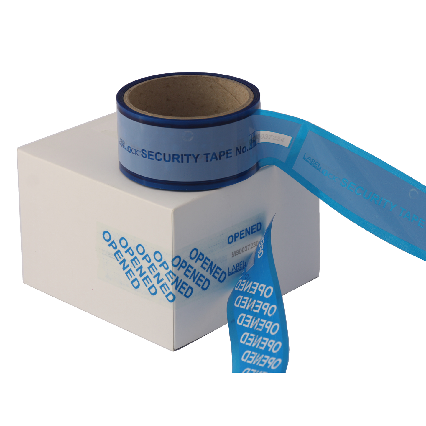 Tamper Evident Tape - 45mm x 50m - Valley Northern