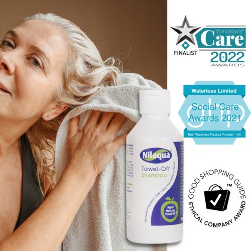 Nilaqua Towel Off Shampoo - 500ml - Nilaqua