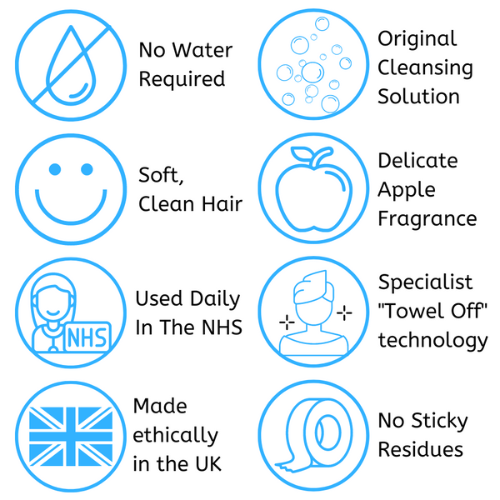 Nilaqua Towel Off Shampoo - 500ml - Nilaqua