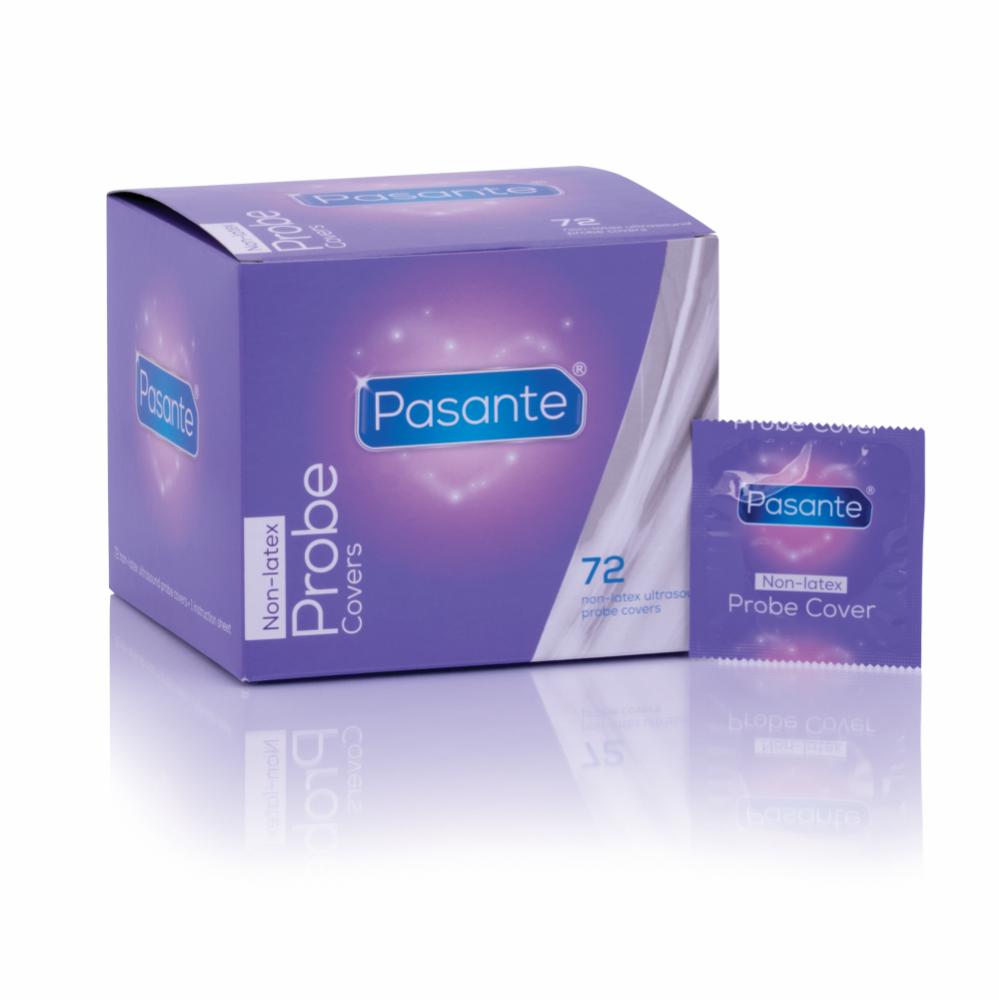 Pasante Non Latex Probe Covers Box of 72 -