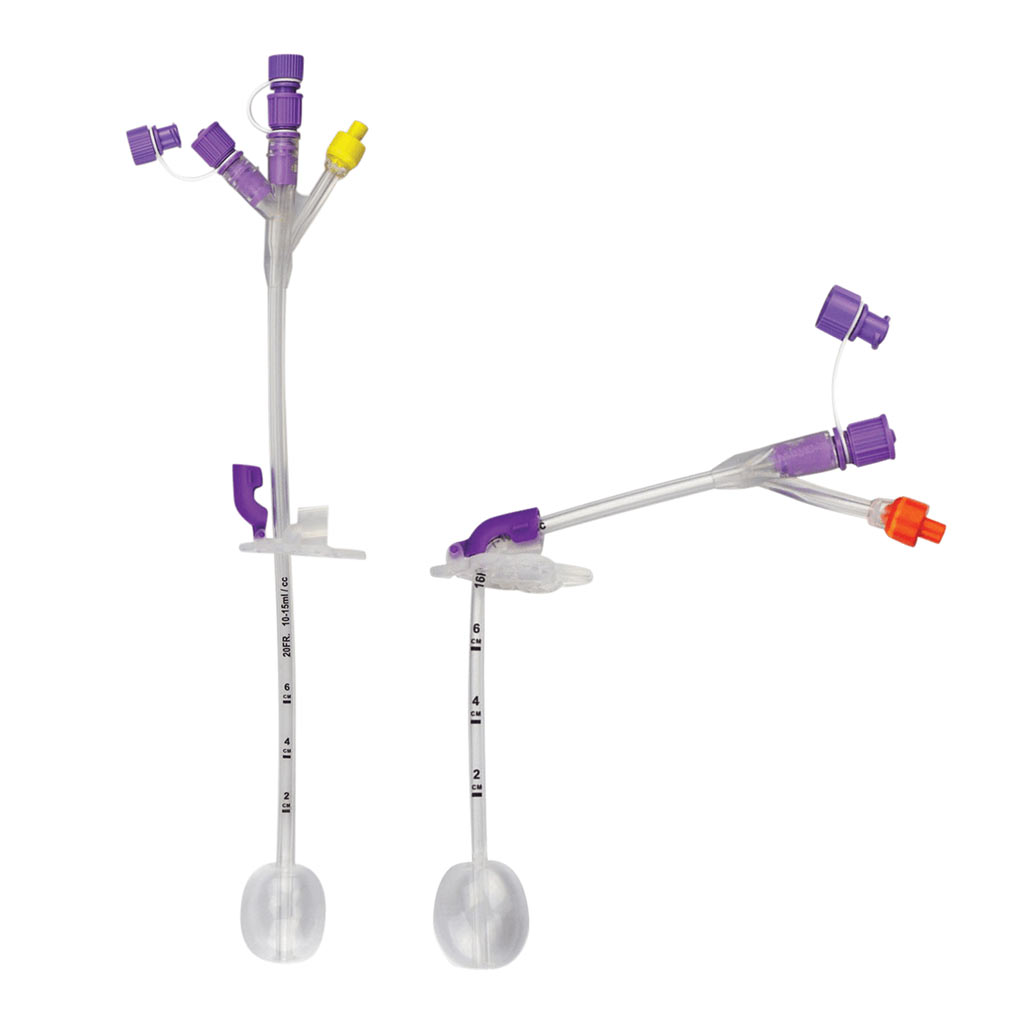 Nutricare GastroTube Single ENFit 14fr - Syringe & Lubricant -