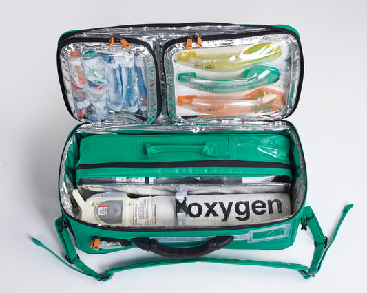 Oxygen Cylinder Backpack -