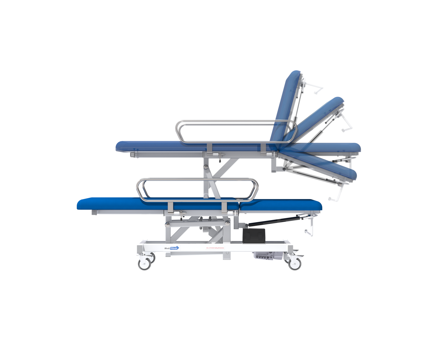 Medi-Plinth 2 Section Outpatients Plinth - Electric -