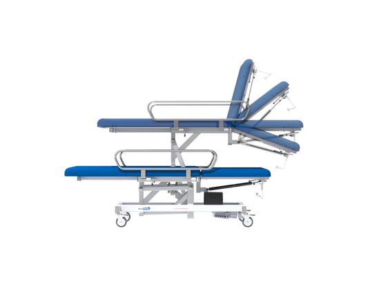 Medi-Plinth 2 Section Outpatients Plinth - Electric -