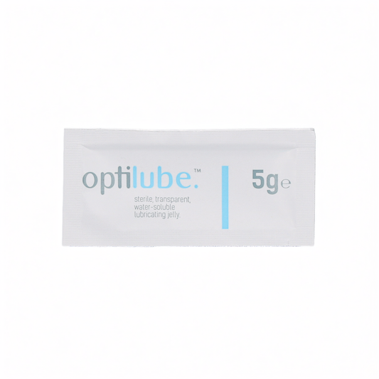 Optilube Sterile Lubricating Jelly - 5g Sachet