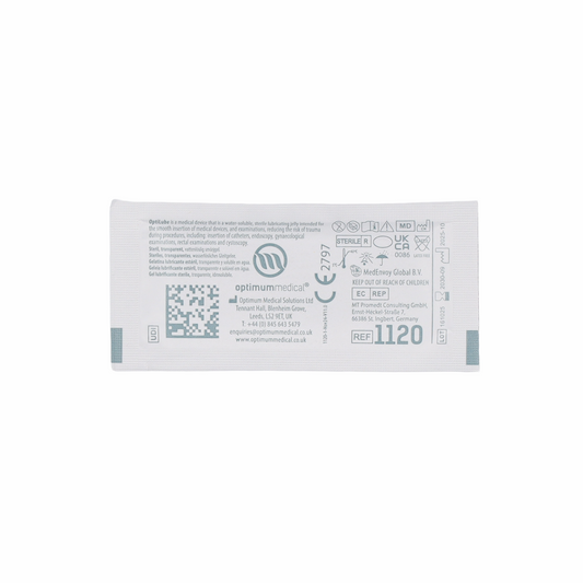 Optilube Sterile Lubricating Jelly - 5g Sachet