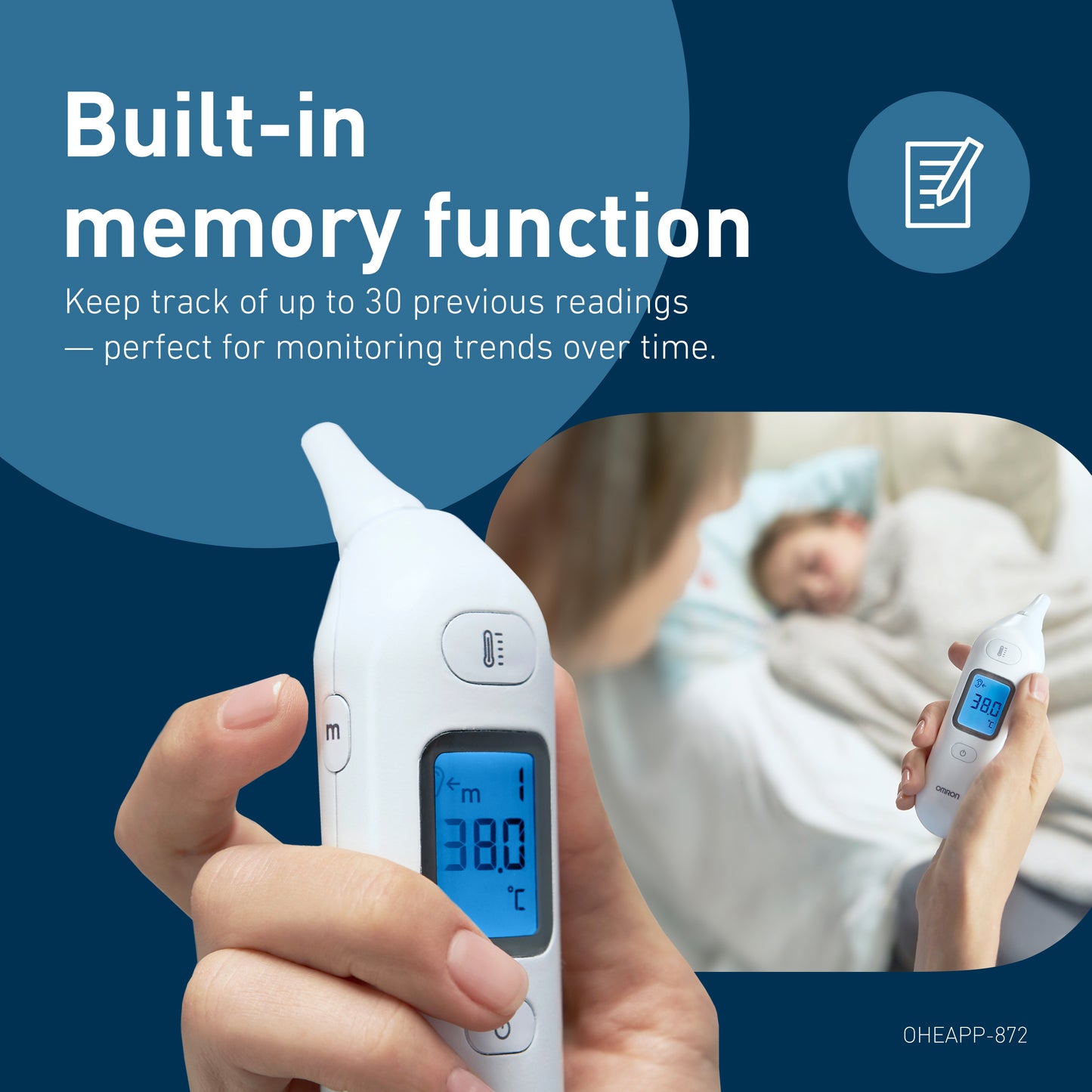 OMRON Ear Thermometer - Gentle Temp 533 -