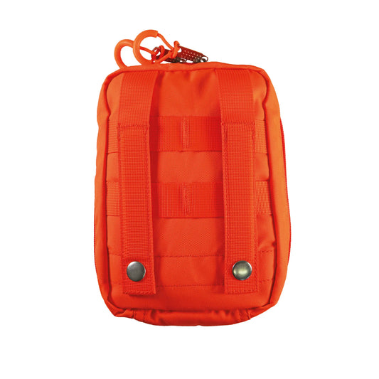 IFAK Trauma Pouch - Orange (Empty) - Medisave UK